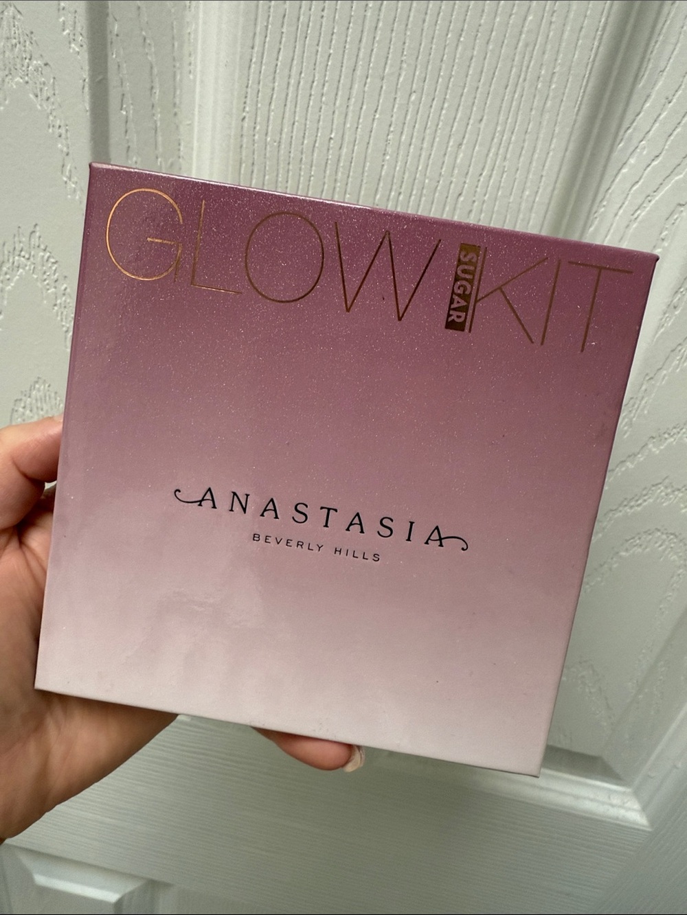 Anastasia Beverly Hills Glow Kit - Sugar Pink Highlighter Palette - BRAND NEW